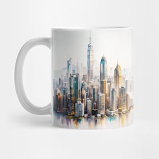 Hong Kong Skyscraper Mug